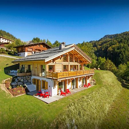 Chalet Alti - Ovo Network Le Grand-Bornand Eksteriør bilde