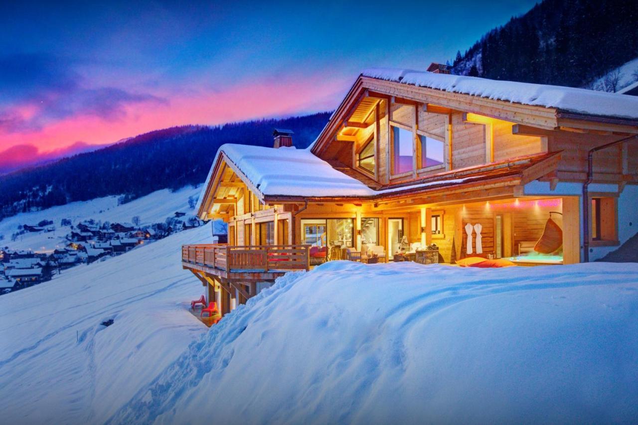 Chalet Alti - Ovo Network Le Grand-Bornand Eksteriør bilde