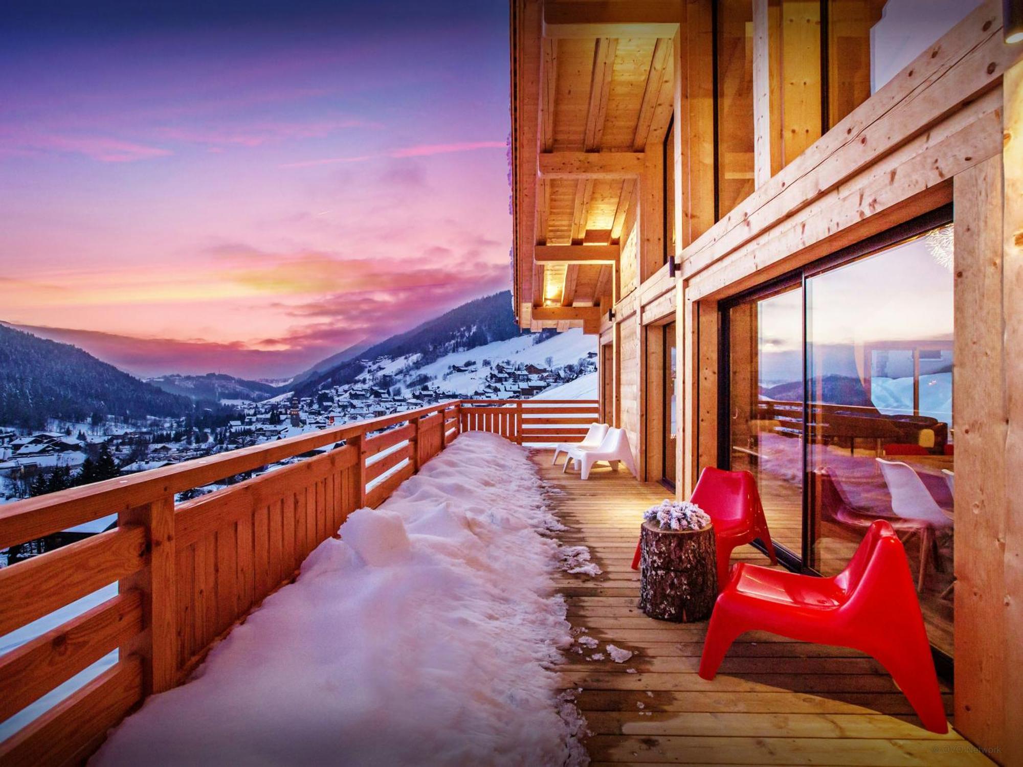 Chalet Alti - Ovo Network Le Grand-Bornand Eksteriør bilde