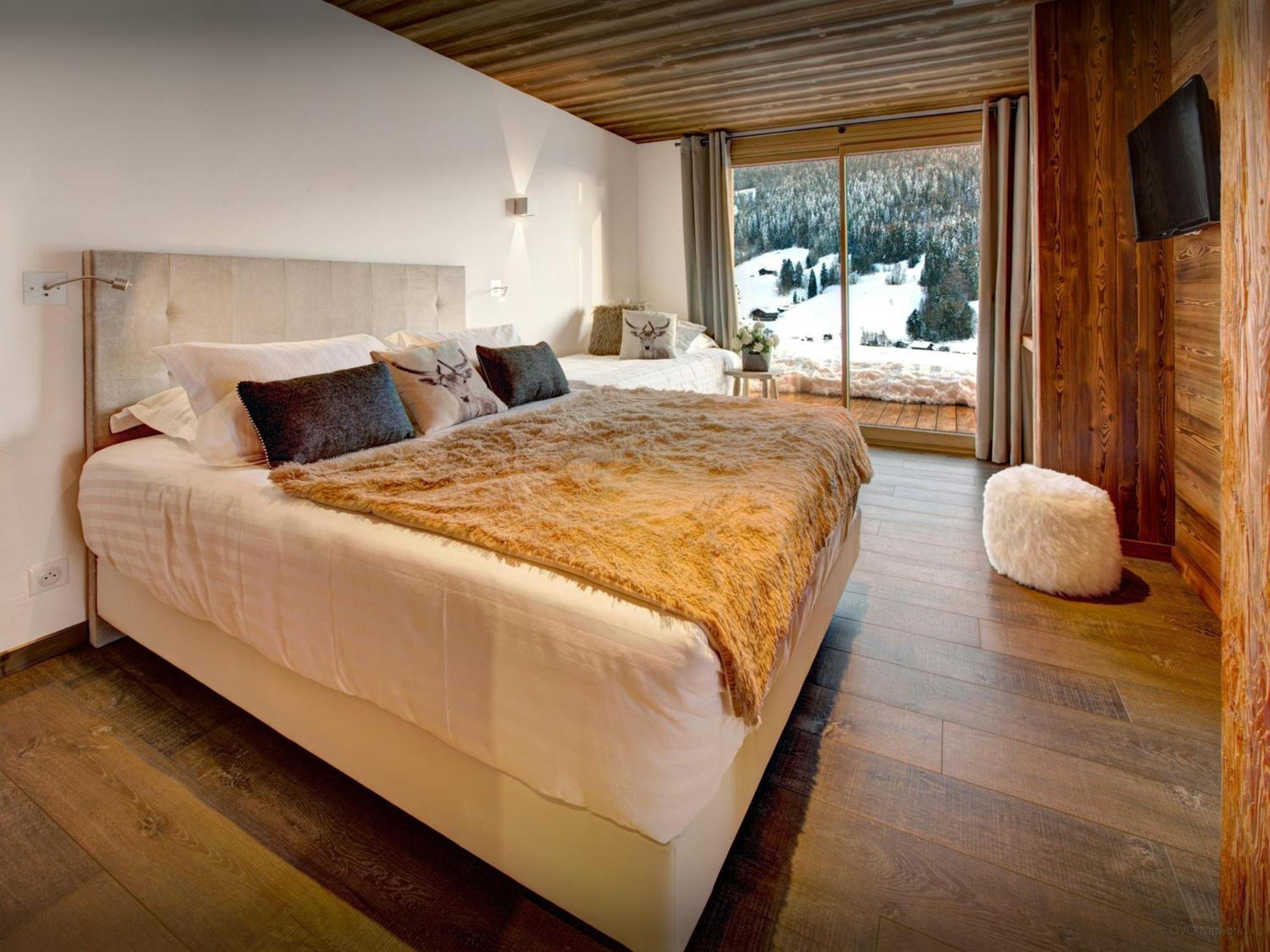 Chalet Alti - Ovo Network Le Grand-Bornand Eksteriør bilde