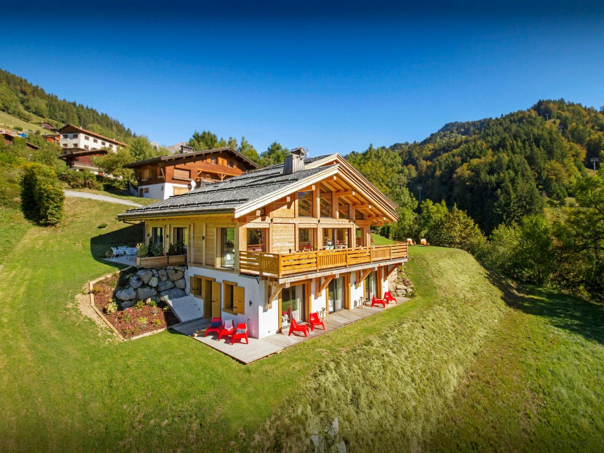 Chalet Alti - Ovo Network Le Grand-Bornand Eksteriør bilde