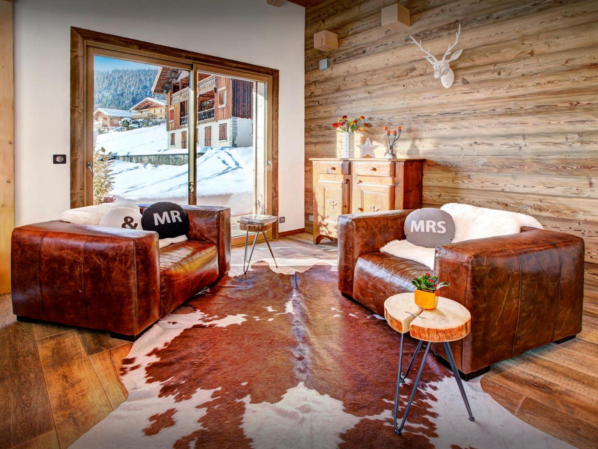 Chalet Alti - Ovo Network Le Grand-Bornand Eksteriør bilde