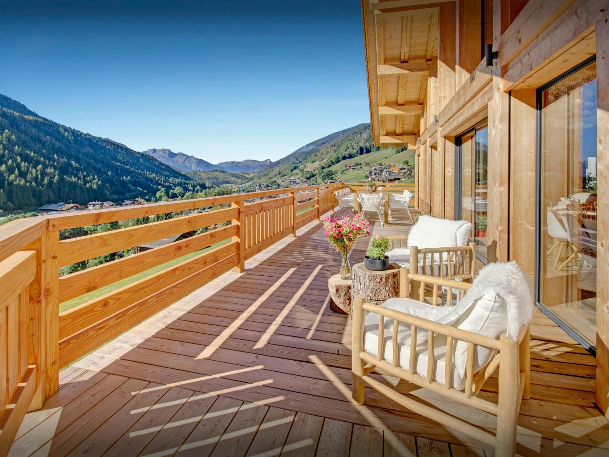 Chalet Alti - Ovo Network Le Grand-Bornand Eksteriør bilde