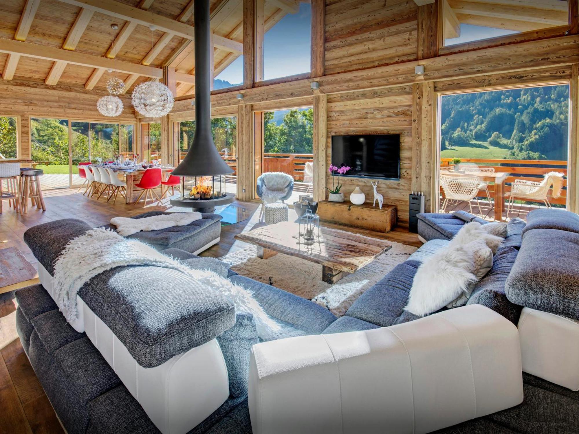 Chalet Alti - Ovo Network Le Grand-Bornand Eksteriør bilde