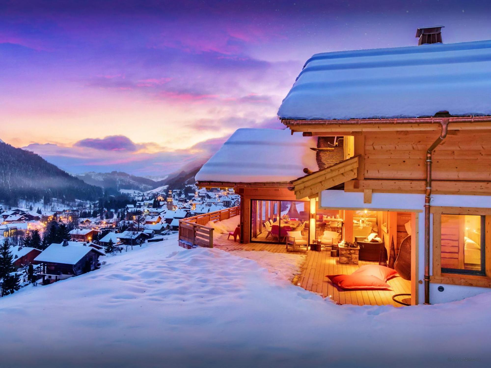 Chalet Alti - Ovo Network Le Grand-Bornand Eksteriør bilde