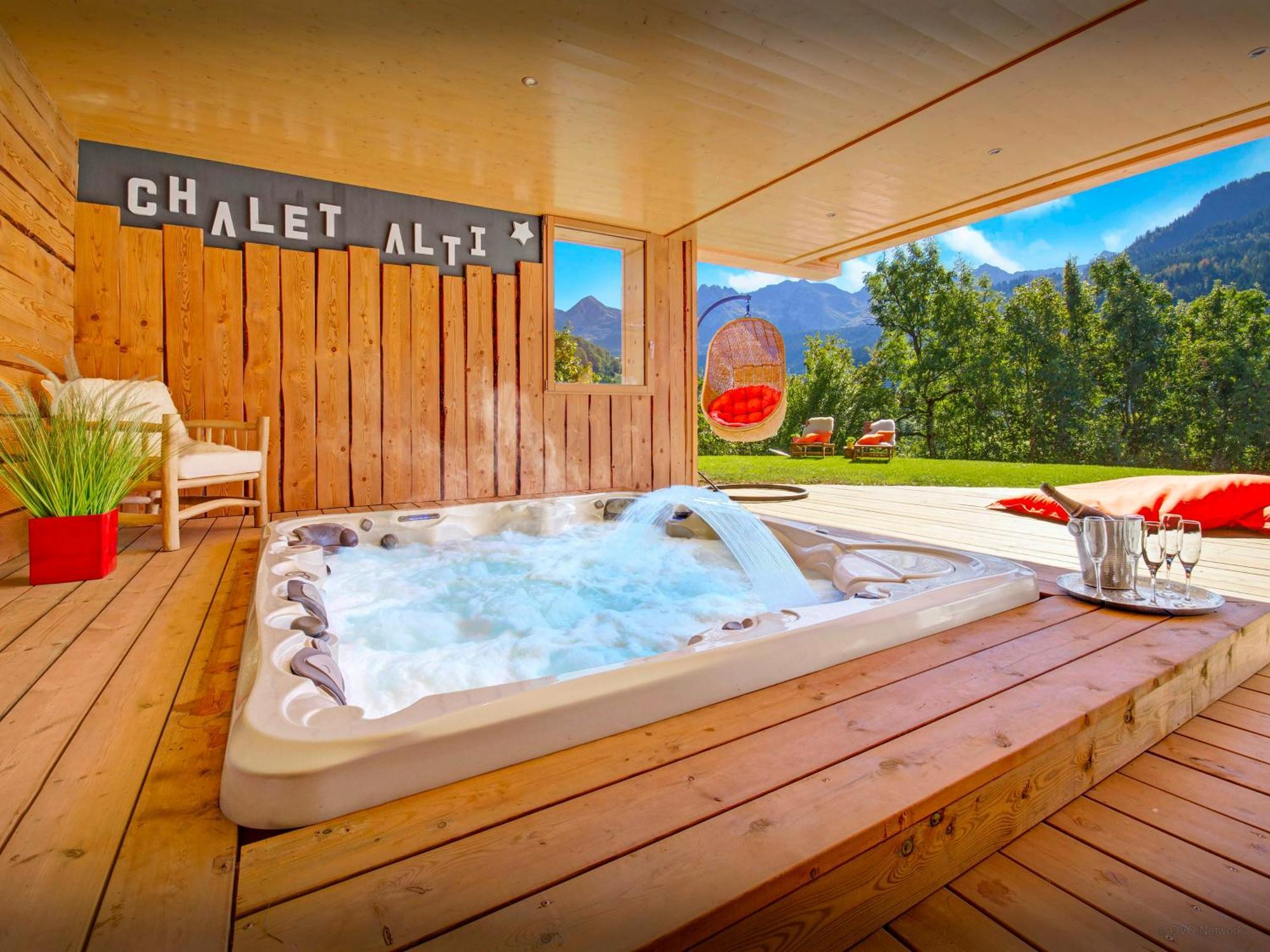 Chalet Alti - Ovo Network Le Grand-Bornand Eksteriør bilde