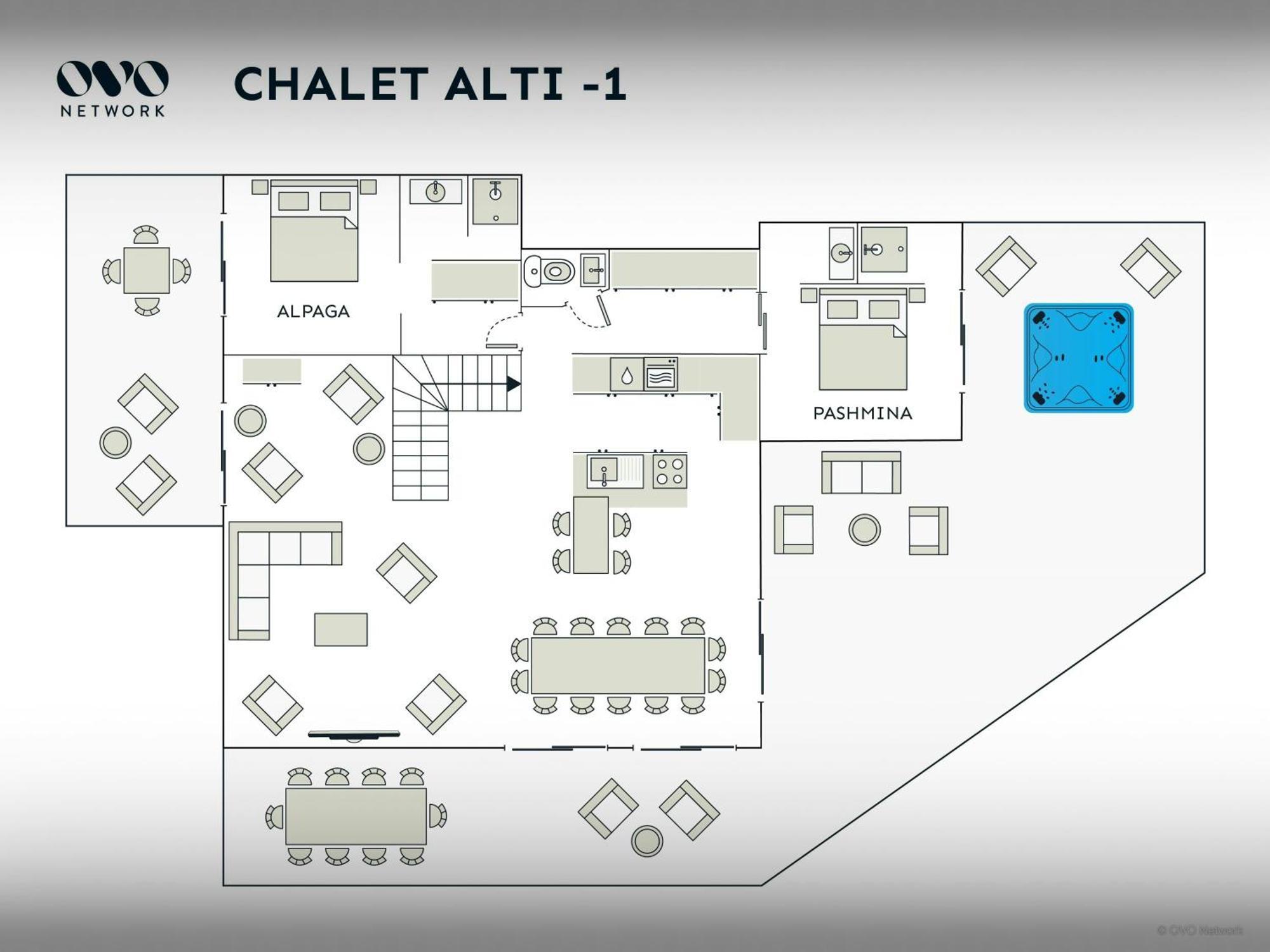 Chalet Alti - Ovo Network Le Grand-Bornand Eksteriør bilde