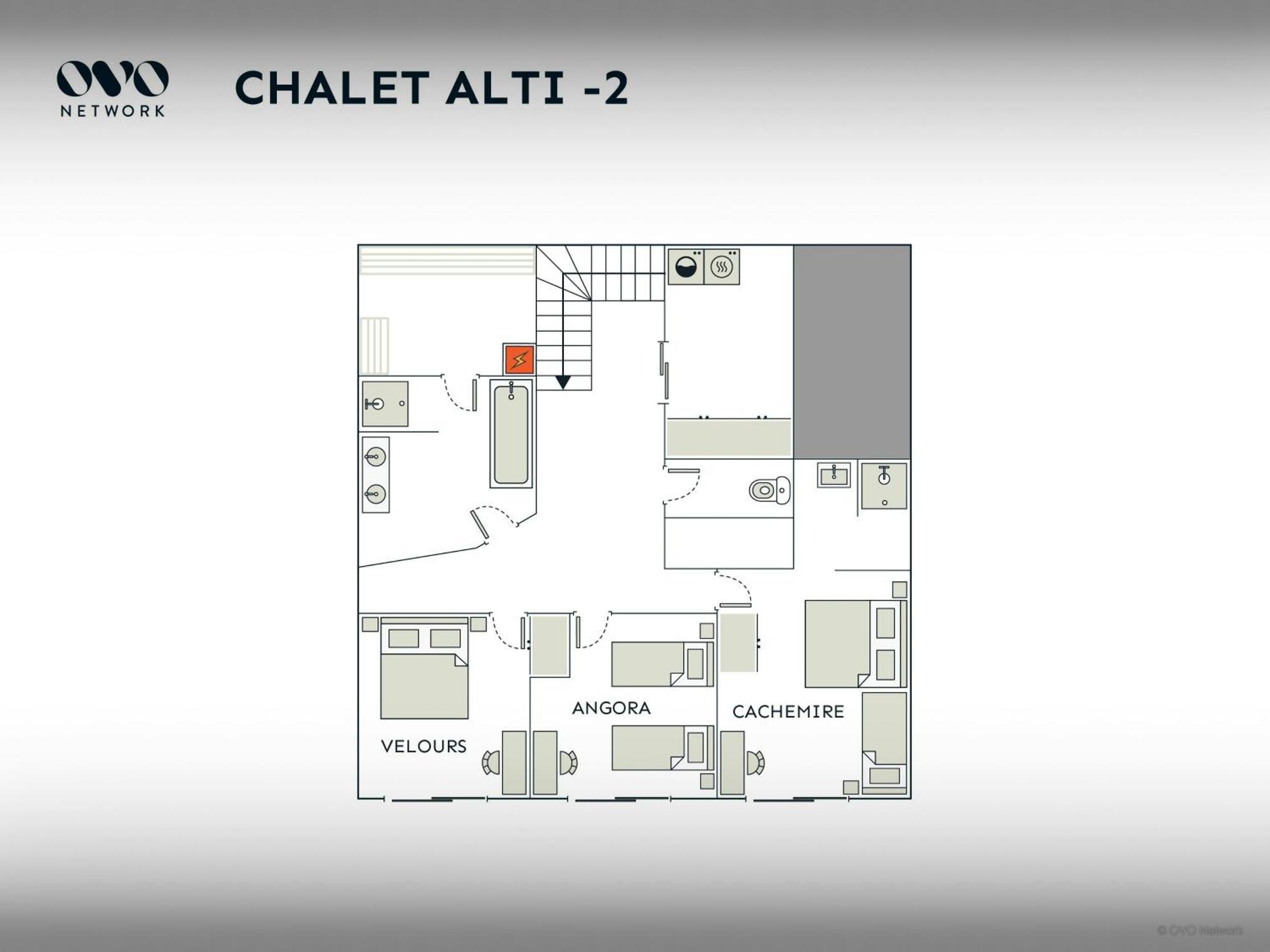 Chalet Alti - Ovo Network Le Grand-Bornand Eksteriør bilde
