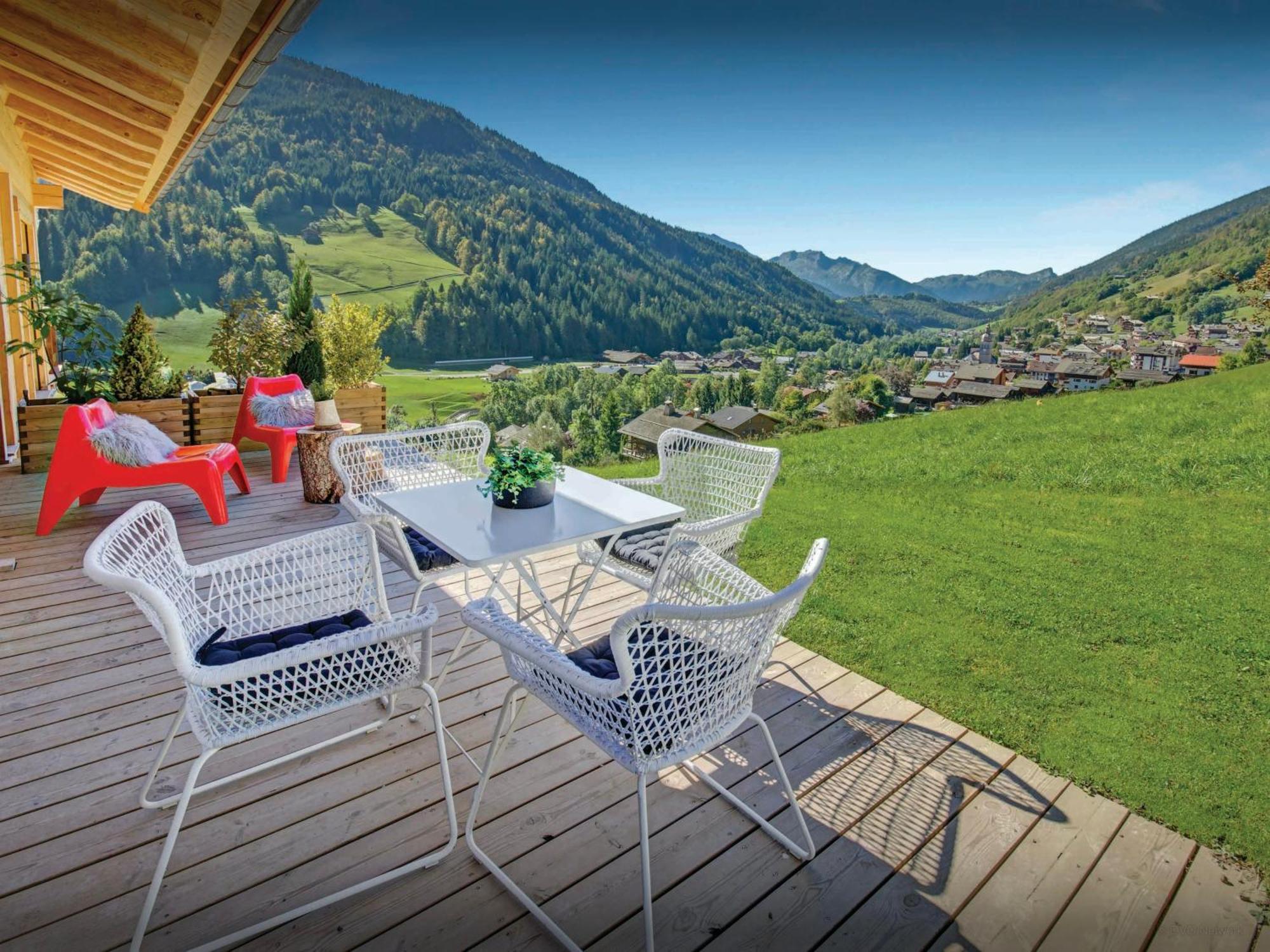 Chalet Alti - Ovo Network Le Grand-Bornand Eksteriør bilde