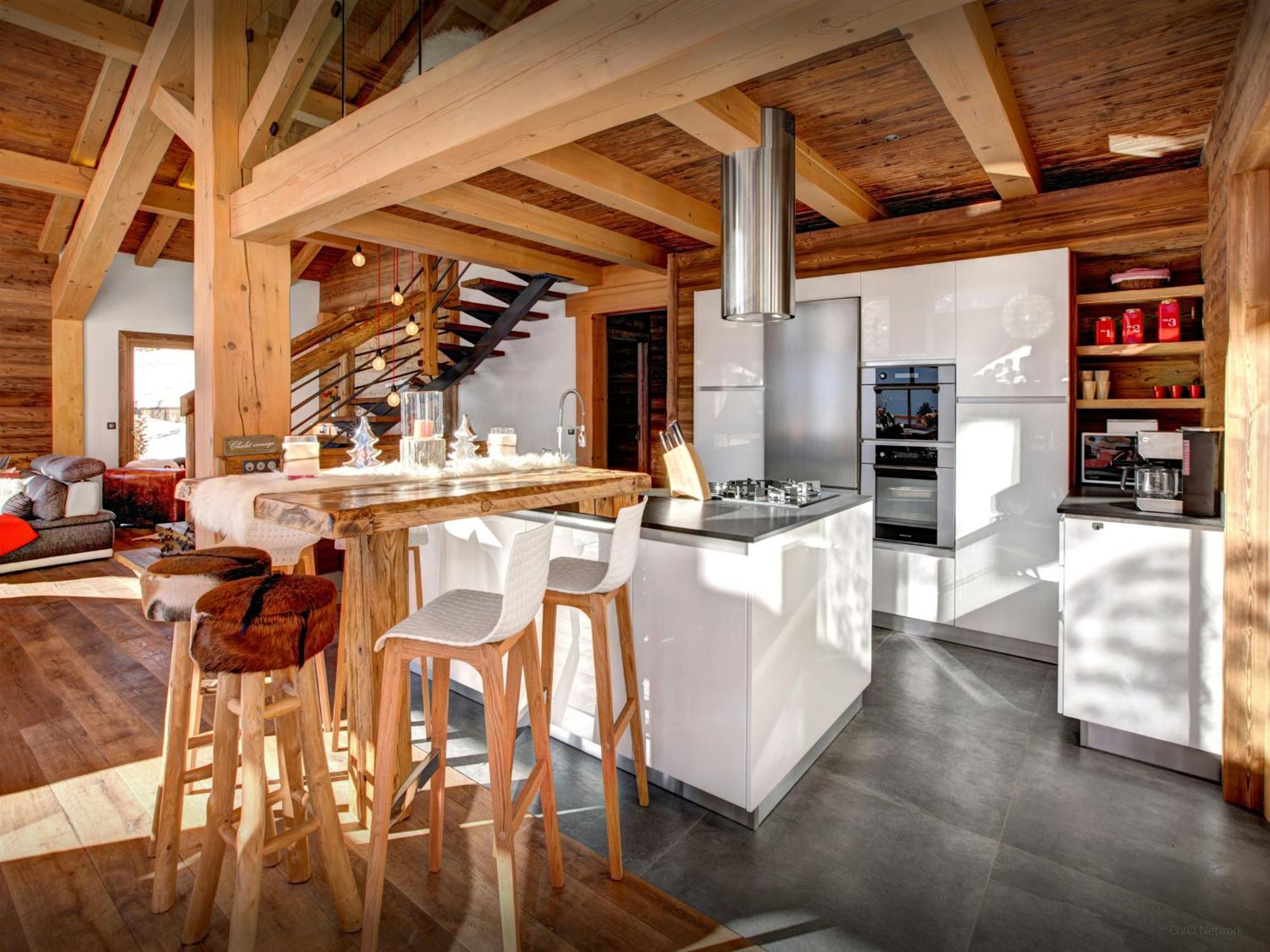 Chalet Alti - Ovo Network Le Grand-Bornand Eksteriør bilde