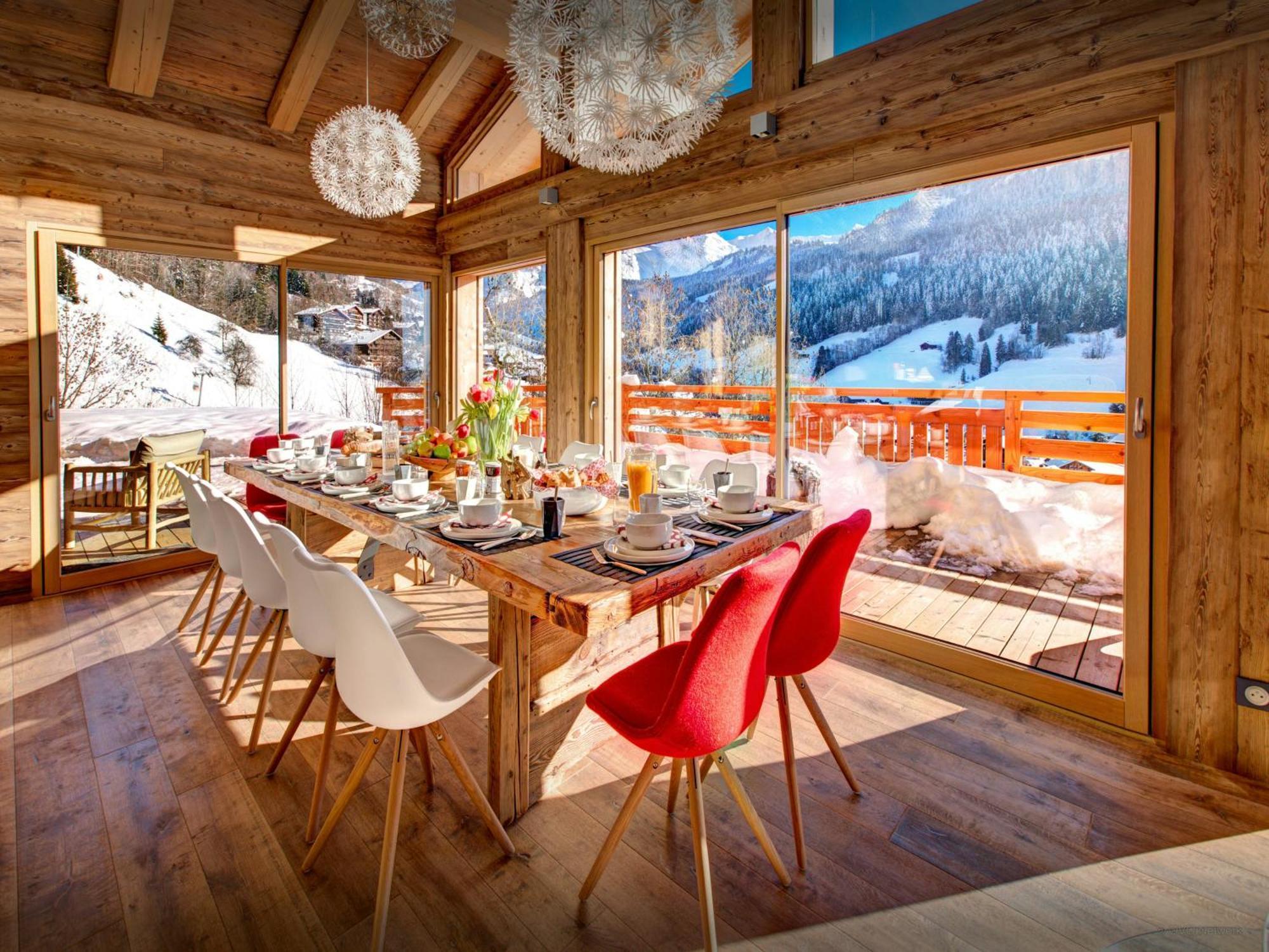 Chalet Alti - Ovo Network Le Grand-Bornand Eksteriør bilde