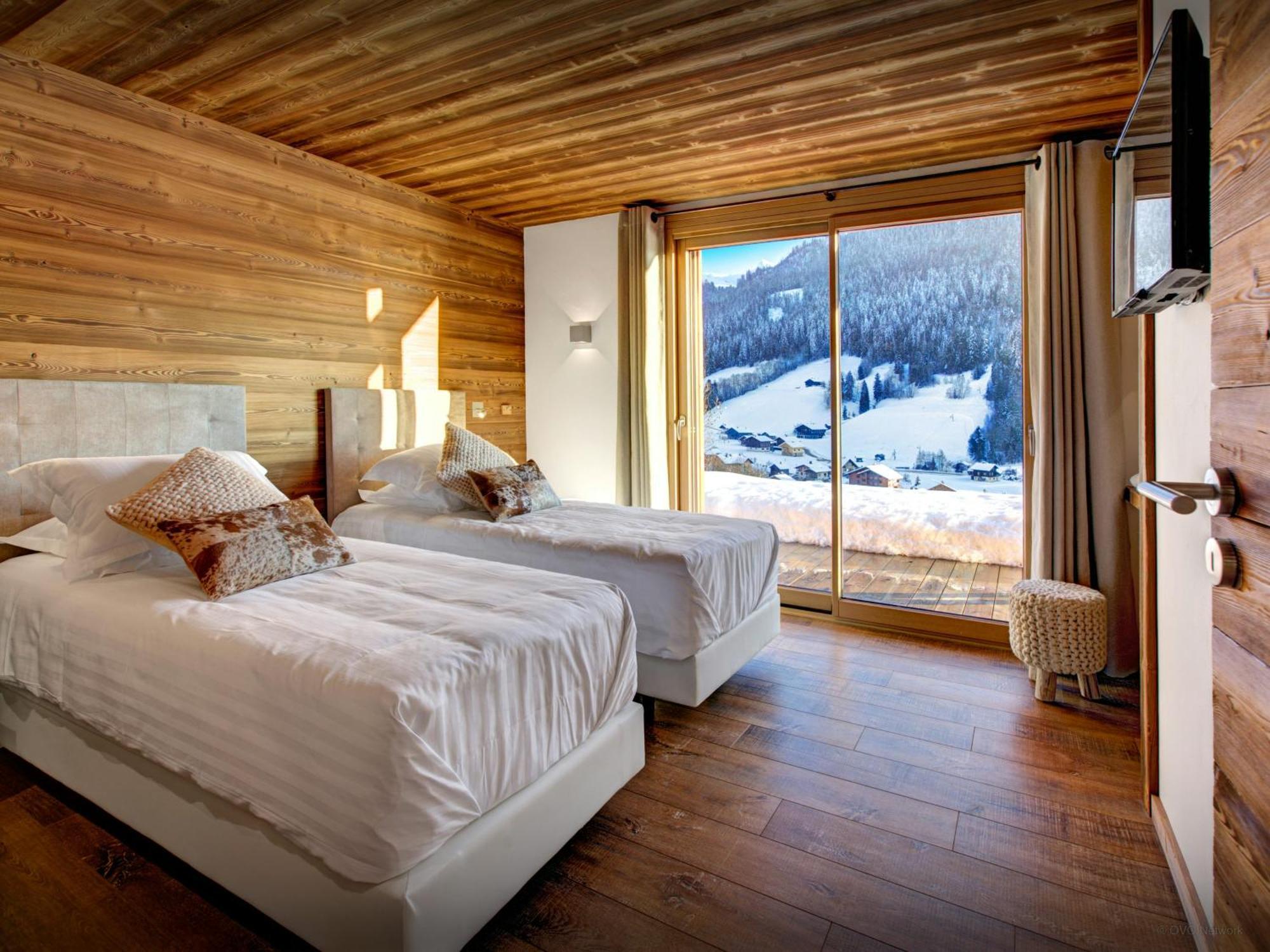 Chalet Alti - Ovo Network Le Grand-Bornand Eksteriør bilde